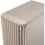 ASUS ProArt PA401 Wood Edition - Tempered Glass boîtier midi tower Beige/bois | 2x USB-A | 1x USB-C | Window