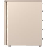 ASUS ProArt PA401 Wood Edition - Tempered Glass boîtier midi tower Beige/bois | 2x USB-A | 1x USB-C | Window