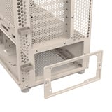 ASUS ProArt PA401 Wood Edition - Tempered Glass boîtier midi tower Beige/bois | 2x USB-A | 1x USB-C | Window