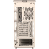ASUS ProArt PA401 Wood Edition - Tempered Glass boîtier midi tower Beige/bois | 2x USB-A | 1x USB-C | Window
