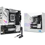 ASUS ROG STRIX B760-G GAMING WIFI carte mère socket 1700 Argent, RAID, 2.5 Gb-LAN, WLAN, BT, Sound, µATX