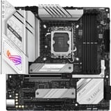 ASUS ROG STRIX B760-G GAMING WIFI carte mère socket 1700 Argent, RAID, 2.5 Gb-LAN, WLAN, BT, Sound, µATX