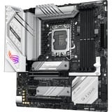 ASUS ROG STRIX B760-G GAMING WIFI carte mère socket 1700 Argent, RAID, 2.5 Gb-LAN, WLAN, BT, Sound, µATX