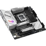 ASUS ROG STRIX B760-G GAMING WIFI carte mère socket 1700 Argent, RAID, 2.5 Gb-LAN, WLAN, BT, Sound, µATX