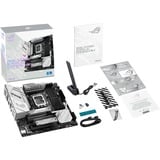 ASUS ROG STRIX B760-G GAMING WIFI carte mère socket 1700 Argent, RAID, 2.5 Gb-LAN, WLAN, BT, Sound, µATX