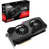 ASUS Radeon RX 6750 XT DUAL OC, Carte graphique 3x DisplayPort, 1x HDMI 2.1