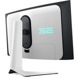 Alienware AW3225QF 32" 4K Ultra HD Moniteur gaming incurvé Blanc/noir, 1x DisplayPort, 2x HDMI, 1x USB-C, 3x USB-A, 240 Hz
