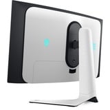 Alienware AW3225QF 32" 4K Ultra HD Moniteur gaming incurvé Blanc/noir, 1x DisplayPort, 2x HDMI, 1x USB-C, 3x USB-A, 240 Hz