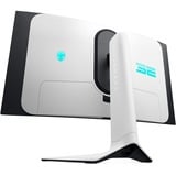 Alienware AW3225QF 32" 4K Ultra HD Moniteur gaming incurvé Blanc/noir, 1x DisplayPort, 2x HDMI, 1x USB-C, 3x USB-A, 240 Hz
