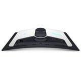 Alienware AW3225QF 32" 4K Ultra HD Moniteur gaming incurvé Blanc/noir, 1x DisplayPort, 2x HDMI, 1x USB-C, 3x USB-A, 240 Hz