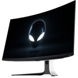 Alienware  32" 4K UHD Moniteur gaming incurvé  Blanc/Noir
