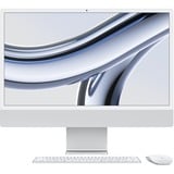 Apple iMac 24" 2024 (MWUC3FN/A), PC Argent, M4 | 8-Core GPU | 16 Go | 256 Go SSD