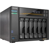 Asustor Lockerstor 6 AS6806T, NAS Noir