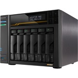 Asustor Lockerstor 6 AS6806T, NAS Noir