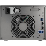 Asustor Lockerstor 6 AS6806T, NAS Noir
