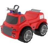 BIG Power Worker - Maxi Firetruck, Porteur enfant Rouge