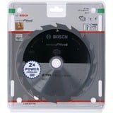 Bosch STANDARD FOR WOOD lame de scie circulaire 19 cm 1 pièce(s) Bois dur, Bois tendre, 19 cm, 3 cm, Pointe au carbure de tungstène (TCC), 1,1 mm, 7900 tr/min