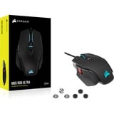 Corsair M65 RGo ULTRA, Souris gaming Noir, 100 - 26 000 dpi