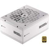 Corsair RM1000x SHIFT White alimentation  modulaire 1000 watt Blanc, 1x 12V-2x6, 4x PCIe