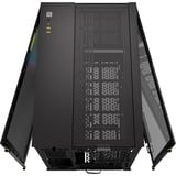 Corsair iCUE LINK 2500X RGB boîtier mini tower Noir | 2x USB-A | 1x USB-C | RGB | Verre Trempé