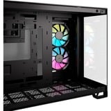 Corsair iCUE LINK 2500X RGB boîtier mini tower Noir | 2x USB-A | 1x USB-C | RGB | Verre Trempé