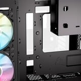 Corsair iCUE LINK 2500X RGB boîtier mini tower Noir | 2x USB-A | 1x USB-C | RGB | Verre Trempé