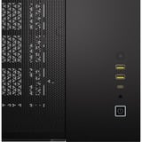 Corsair iCUE LINK 2500X RGB boîtier mini tower Noir | 2x USB-A | 1x USB-C | RGB | Verre Trempé