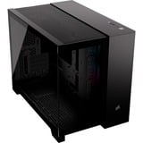 Corsair iCUE LINK 2500X RGB boîtier mini tower Noir | 2x USB-A | 1x USB-C | RGB | Verre Trempé