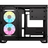 Corsair iCUE LINK 2500X RGB boîtier mini tower Noir | 2x USB-A | 1x USB-C | RGB | Verre Trempé