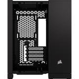 Corsair iCUE LINK 2500X RGB boîtier mini tower Noir | 2x USB-A | 1x USB-C | RGB | Verre Trempé