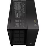 Corsair iCUE LINK 2500X RGB boîtier mini tower Noir | 2x USB-A | 1x USB-C | RGB | Verre Trempé