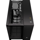 Corsair iCUE LINK 2500X RGB mini tower, boîtier pc Noir | 2x USB-A | 1x USB-C | RGB | Window