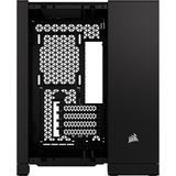 Corsair iCUE LINK 2500X RGB mini tower, boîtier pc Noir | 2x USB-A | 1x USB-C | RGB | Window