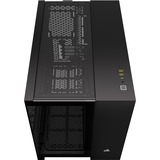 Corsair iCUE LINK 2500X RGB mini tower, boîtier pc Noir | 2x USB-A | 1x USB-C | RGB | Window