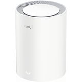 Cudy BE3600 (1-Pack), Routeur maillé Blanc, Routeur mesh Wi-Fi 7