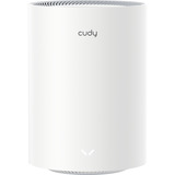 Cudy BE3600 (1-Pack), Routeur maillé Blanc, Routeur mesh Wi-Fi 7
