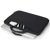DICOTA D31789 sacoche d'ordinateurs portables 33,8 cm (13.3") Housse Noir, Sac PC portable Noir, Housse, 33,8 cm (13.3"), 0,18 g