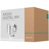 DeepCool AK500 Digital, Refroidisseur CPU Blanc