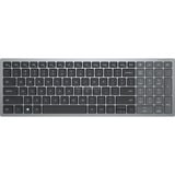 Dell KB740 clavier Gris, Layout BE (AZERTY), Mécanique des ciseaux, 100%