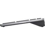 Dell KB740 clavier Gris, Layout BE (AZERTY), Mécanique des ciseaux, 100%