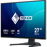 EIZO FlexScan EV2740X 27" 4K UHD Moniteur  Noir