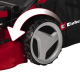 Einhell GC-PM 46/4 S HW-E Essence Noir, Rouge, Tondeuse à gazon Rouge/Noir, 46 cm, 1400 m², 1 L, 70 L, 4 roue(s), Air