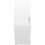 Fractal Design Pop Silent White TG Clear Tint, Boîtier PC Blanc, 2x USB-A 3.2 (5 Gbit/s), 2x Audio, Window-kit