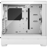 Fractal Design Pop Silent White TG Clear Tint, Boîtier PC Blanc, 2x USB-A 3.2 (5 Gbit/s), 2x Audio, Window-kit