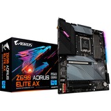 GIGABYTE Z690 AORUS ELITE AX, Socket 1700 carte mère RAID, 2.5 Gb-LAN, WiFi 6, BT, Sound, ATX