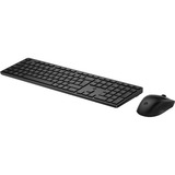 HP 495C set de bureau sans fil Noir, Layout BE (AZERTY), BE (AZERTY), 4000 dpi, sans fil, Bluetooth
