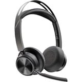 HP Poly Voyager Focus 2 USB-A - Teams Certified casque on-ear Noir