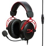 HyperX Cloud Alpha Pro casque gaming over-ear Noir/Rouge, Pc, PlayStation 4, Xbox One