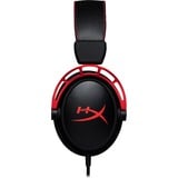 HyperX Cloud Alpha Pro casque gaming over-ear Noir/Rouge, Pc, PlayStation 4, Xbox One