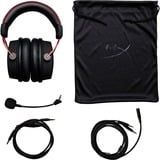 HyperX Cloud Alpha Pro casque gaming over-ear Noir/Rouge, Pc, PlayStation 4, Xbox One